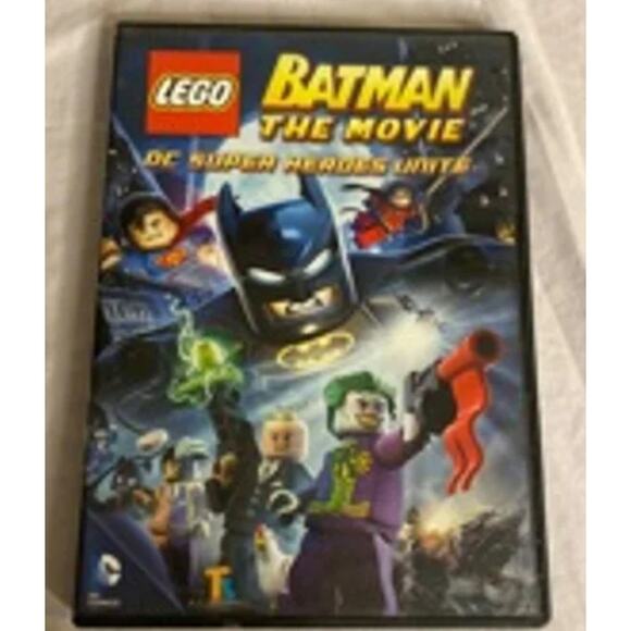 LEGO Batman The Movie DVD Action Comedy Family Friendly Unisex Film - Picture 1 of 4